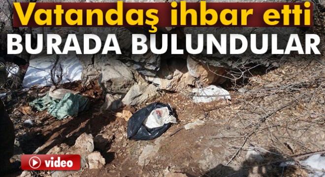 Hakkari'de 500 kilo EYP ele geçirildi