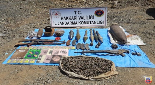 Hakkari'de terör operasyonu