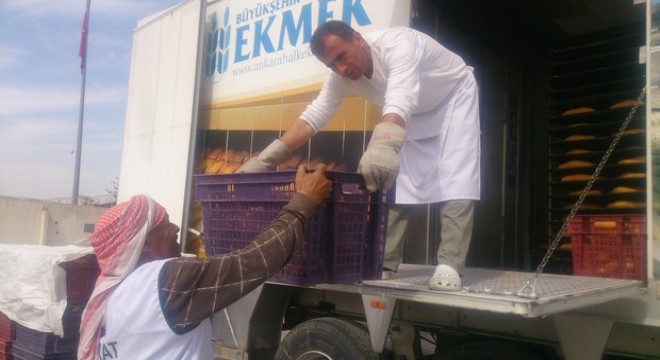 Halk Ekmek'ten Cerablus'a