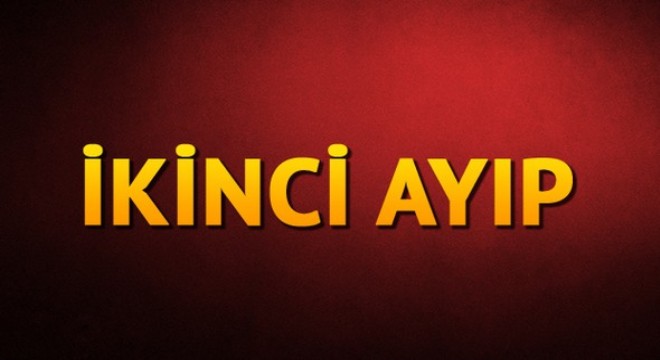 Halk otobüsünde ikinci ayıp