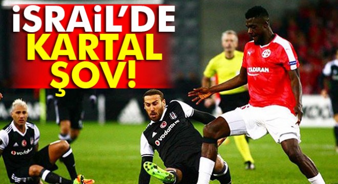 Hapoel Beer Sheva 1-3 Beşiktaş UEFA maçı geniş özet ve golleri izle