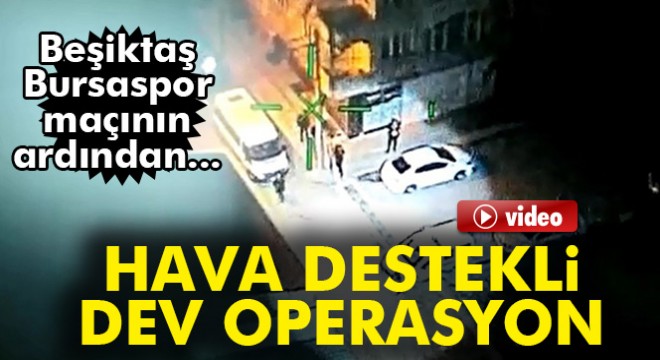 Hava destekli terör operasyonu: 29 gözaltı