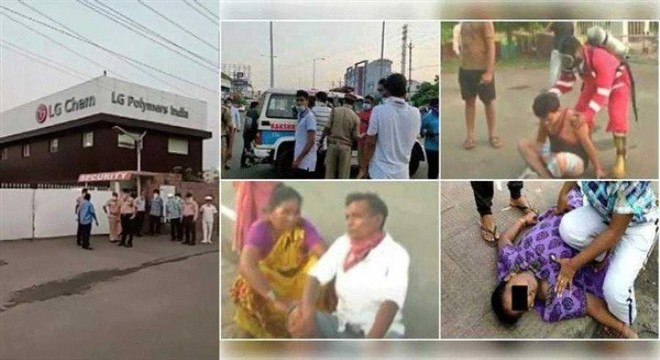 Hindistan'da gaz kaçağından 5 kişi öldü yüzlerce kişi zehirlendi