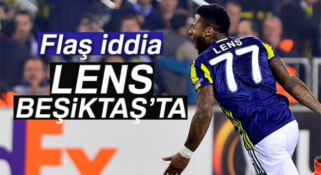 Hollanda basını: 'Lens Beşiktaş'ta'