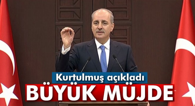 Hükümet Sözcüsü Numan Kurtulmuş: 'Çiftçi borçları erteleniyor