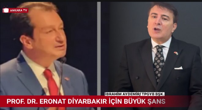 İbrahim Aydemir: Dicle Üniversitesi, yeni rektörüyle uluslararası başarılara yürüyecek