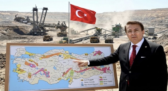 İbrahim Aydemir: Madencilik ve enerji politikası milli servetin koruyucusu olmalı