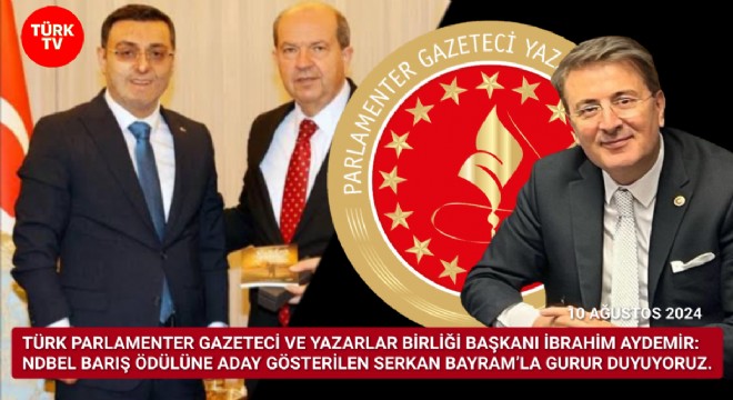 İbrahim Aydemir: NOBEL'e Aday Gösterilen Serkan Bayram, Engelli Hakları Mücadelesinde Örnek Bir İsim