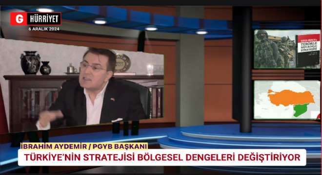 İbrahim Aydemir: “Bölgesel ve Küresel Gelişmeler Türkiye'nin Gücünü Ortaya Koyuyor”