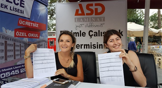 İşçi bulamayınca stant açtılar