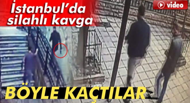 İstanbul Fatih'te silahlı kavga: 3 yaralı