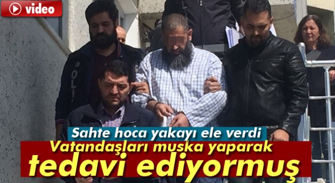 İstanbul'da müşterilerine numaratörle sıra veren sahte hoca yakalandı