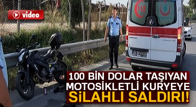 İstanbul'da silahlı saldırı! Minibüsten ateş açıldı