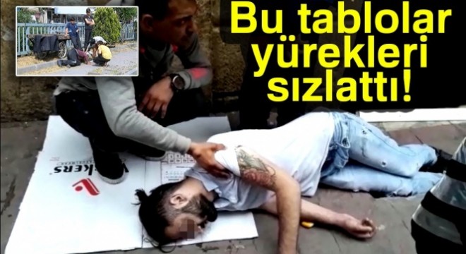 İstanbul'un dört bir yanında bonzai krizleri kamerada