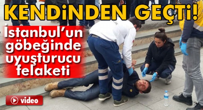 İstanbul'un göbeğinde uyuşturucunun ‘acı' gerçeği