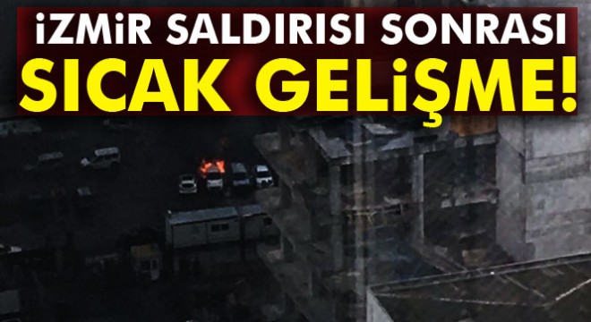 İzmir'deki saldırıya ilişkin 2 gözaltı