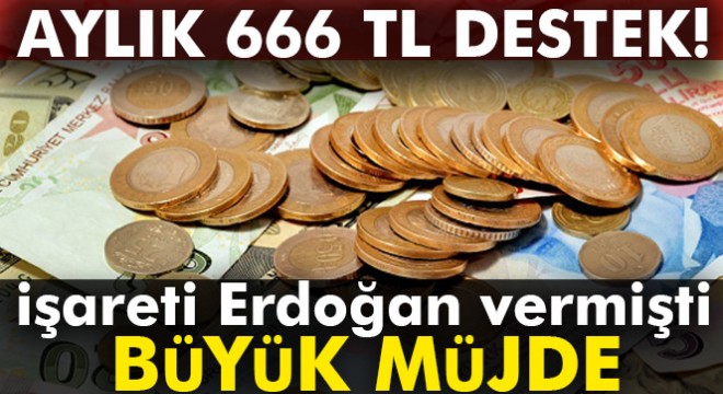 KHK'den büyük müjde çıktı! Aylık 666 TL destek
