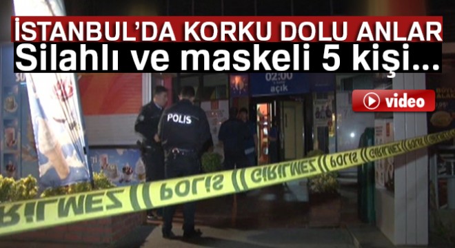 Kadıköy'de Fastfood Restoranına Silahlı Soygun: 4 Yaralı