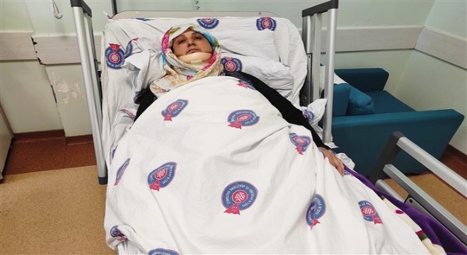 Kahramanmaraş'ta zorlu ameliyat gerçekleştirildi