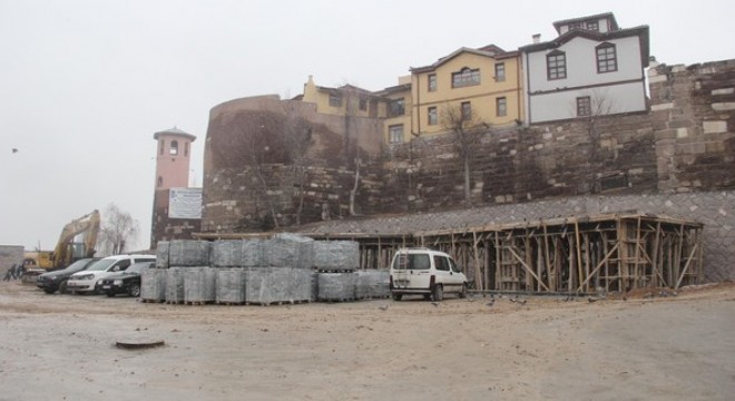 Kale'de esnafın ‘meydan' çilesi