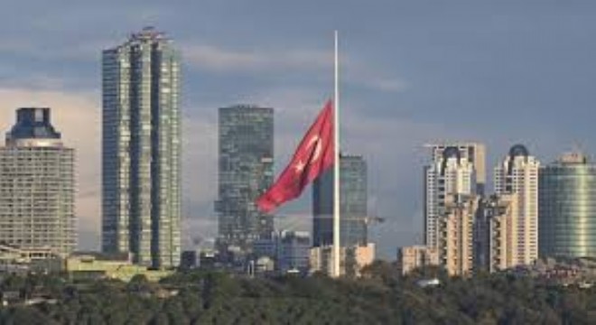 Kartalkaya'daki Yangın Faciası Nedeniyle Bayraklar Yarıya İndirildi