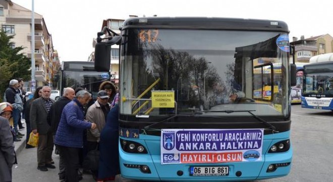 Kartlı ÖHO'lar 7 hatta hizmette