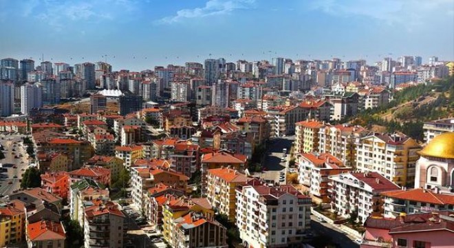 Keçiören'de Ocak'ta bin 803 konut satıldı