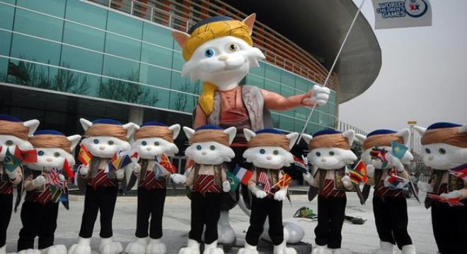 Kedi Misket'e çizgi film