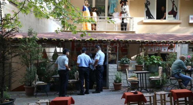 Kızılay'ın göbeğinde kulak cinayeti