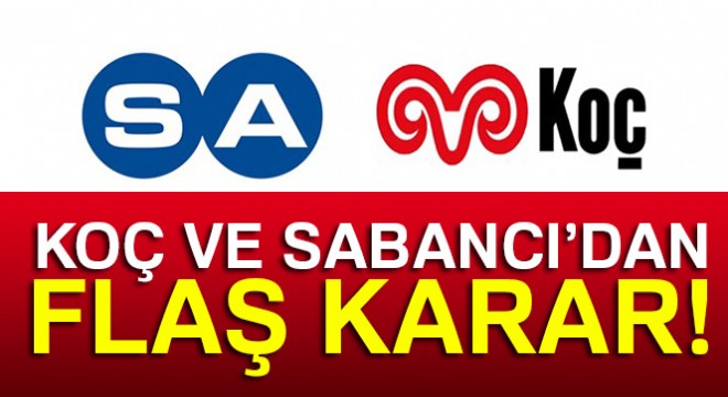 Koç ve Sabancı ailelerinden hisse satışı