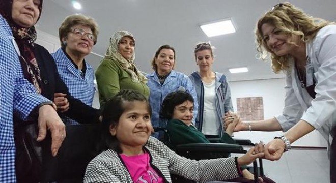 ‘Kollarım ağrımayacak, annem yorulmayacak'