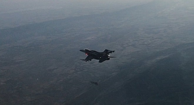 Kuzey Irak'ta 28 terör hedefi imha edildi