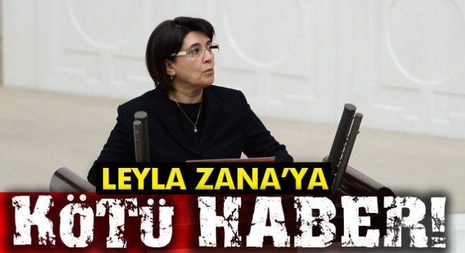 Leyla Zana hakkında 21 yıla kadar hapis istemiyle dava açıldı