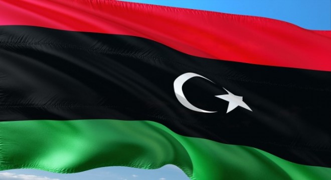 Libya Deniz Akademisi'nde yangın