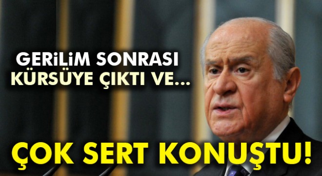 MHP Lideri Bahçeli: 16 Nisan milattır