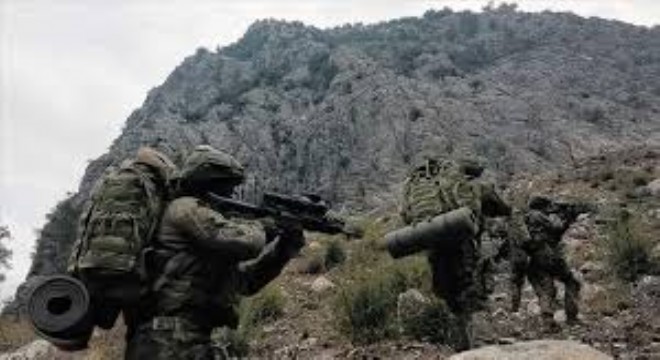 MSB, Irak ve Suriye'deki Operasyonlarda 14 Teröristi Etkisiz Hale Getirdi