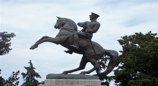 MSB'den Atatürk'ün Kara Harp Okulu'na girişinin 125'inci yıl dönümü mesajı