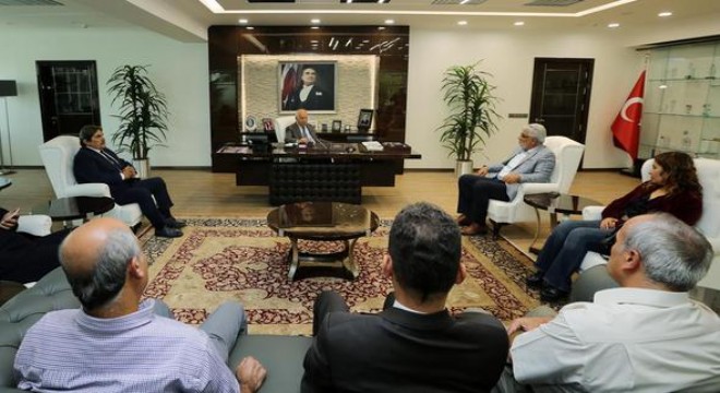 Mahalleye teşekkür ziyareti