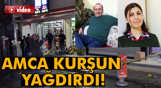 Market çıkışı amcalarının silahlı saldırısına uğradılar: 1 ölü, 1 yaralı