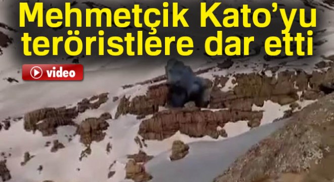 Mehmetçik dağları teröristlere dar etti