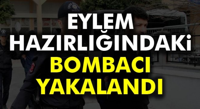 Mersin'de eylem hazırlığındaki terörist yakalandı