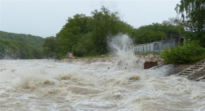 Meteorolojiden Orta Karadeniz'de kuvvetli yağış uyarısı