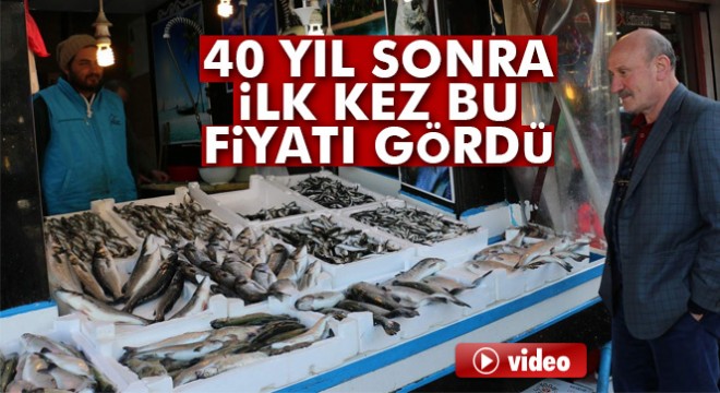 Mezgit'in fiyatı 40 TL'yi gördü