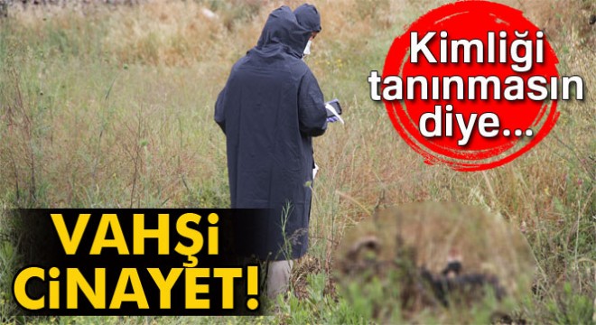 Milas'ta vahşi cinayet!