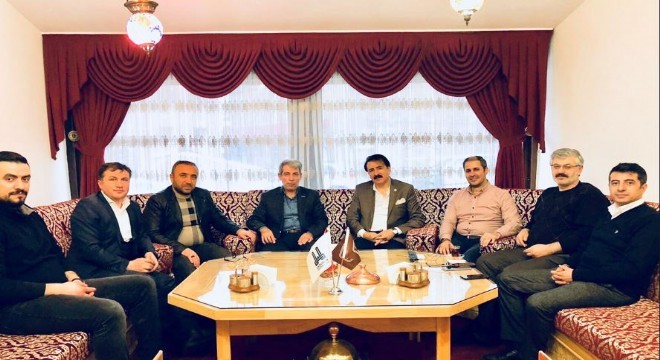 Milletvekili Aydemir'den MÜSİAD istişaresi