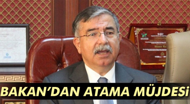 Milli Eğitim Bakanı İsmet Yılmaz'dan öğretmenlere atama müjdesi (Şubat ayında kaç öğretmen alınacak?)