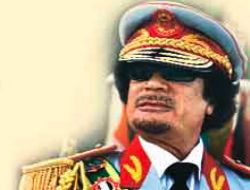 Kaddafi: