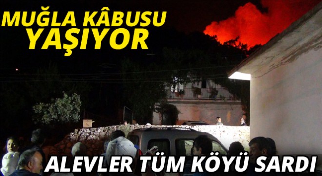 Muğla kabusu yaşıyor