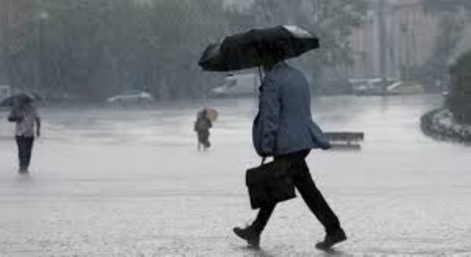 Muğla ve 9 İlde Sağanak, İstanbul'da Kuvvetli Yağış Bekleniyor