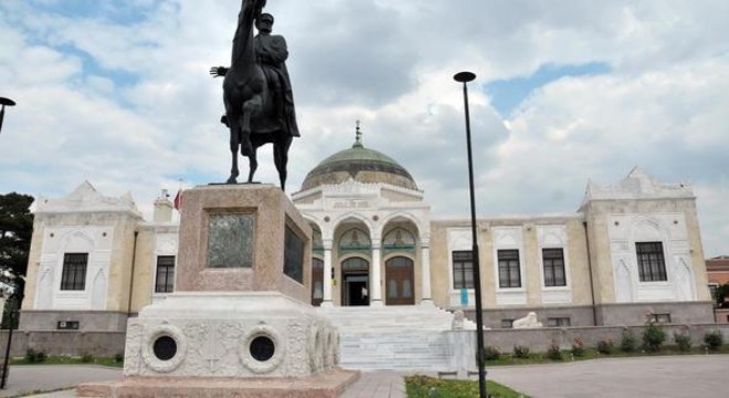 Namazgâh Tepe'ye anıt çalışması